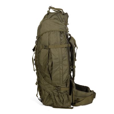 Plecak TREKKING XXL ze wzmocnieniem 104 L ZIELONY