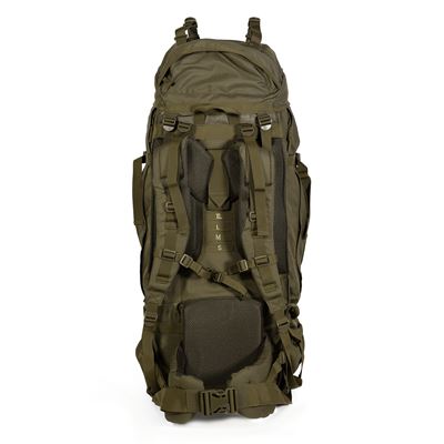 Plecak TREKKING XXL ze wzmocnieniem 104 L ZIELONY