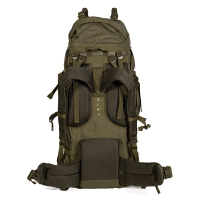 Plecak TREKKING XXL ze wzmocnieniem 104 L ZIELONY