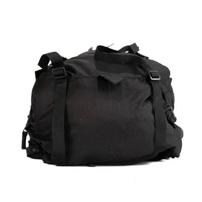 Plecak TREKKING XXL ze wzmocnieniem 104l CZARNY