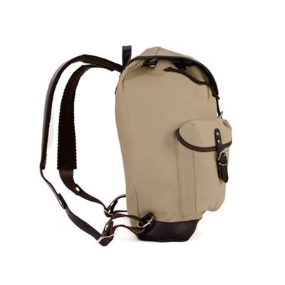 Plecak TRUCKSACK 14l z elementami skórzanymi KHAKI/ciemnobrązowa skóra