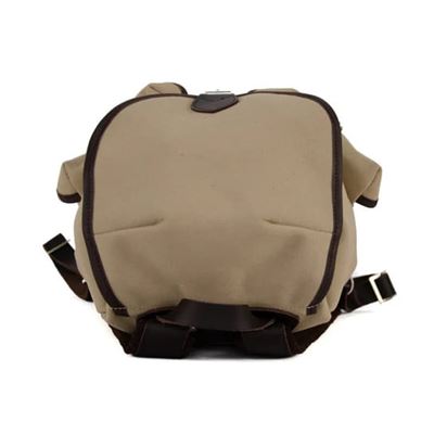 Plecak TRUCKSACK 14l z elementami skórzanymi KHAKI/ciemnobrązowa skóra