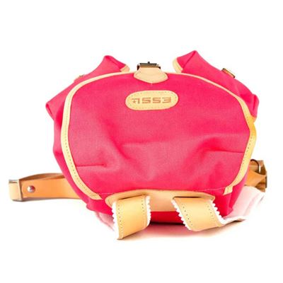Plecak TRUCKSACK 14l z elementami skórzanymi PINK