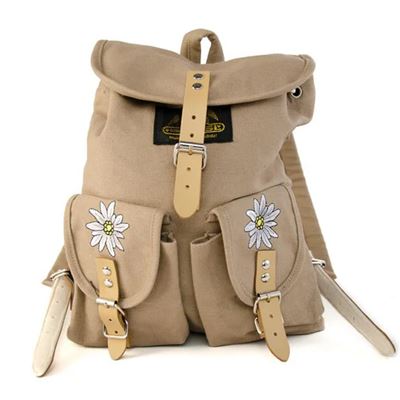 Plecak EDELWEISS 6,5l ALPINE PROTEIN KHAKI