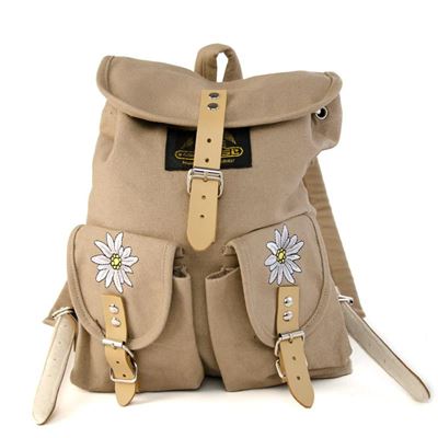 Plecak EDELWEISS 6,5l ALPINE PROTEIN KHAKI