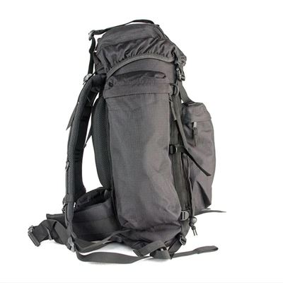 Plecak SQUAD LARGE 40l z pokrowcem BLACK