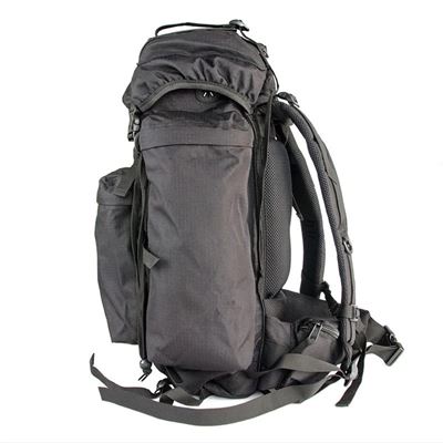 Plecak SQUAD 34l z pokrowcem BLACK