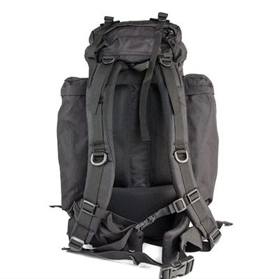 Plecak SQUAD 34l z pokrowcem BLACK