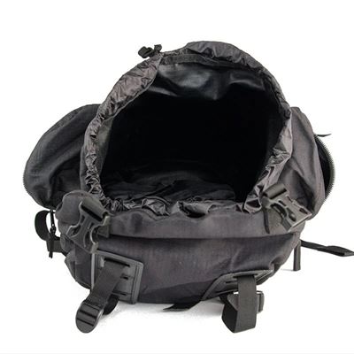 Plecak SQUAD 34l z pokrowcem BLACK