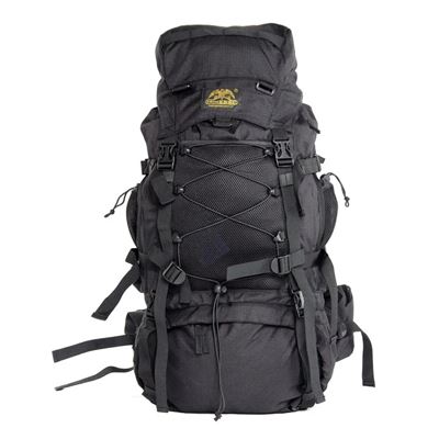 Plecak TOUR 65l CZARNY