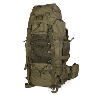 Plecak TOUR 65l ZIELONY