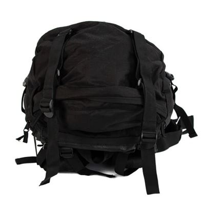 Plecak TREKKING DUŻY 85l CZARNY