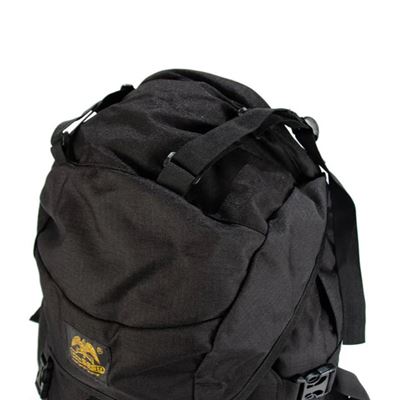 Plecak TREKKING DUŻY 85l CZARNY