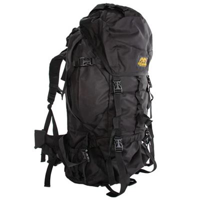 Plecak TREKKING DUŻY 85l CZARNY
