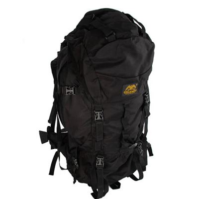 Plecak TREKKING DUŻY 85l CZARNY