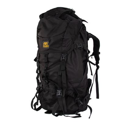 Plecak TREKKING DUŻY 85l CZARNY