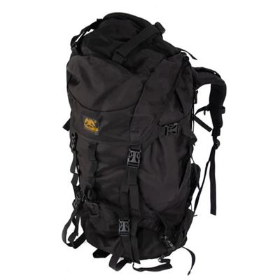 Plecak TREKKING DUŻY 85l CZARNY