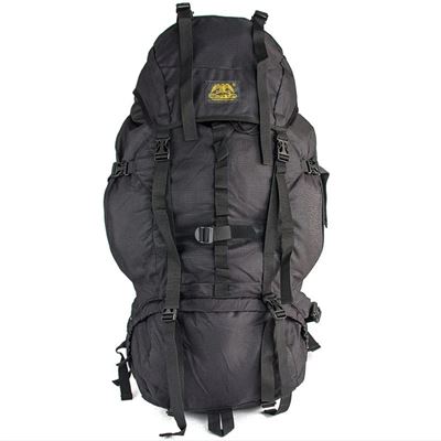 Plecak TREKKING DUŻY 85l CZARNY