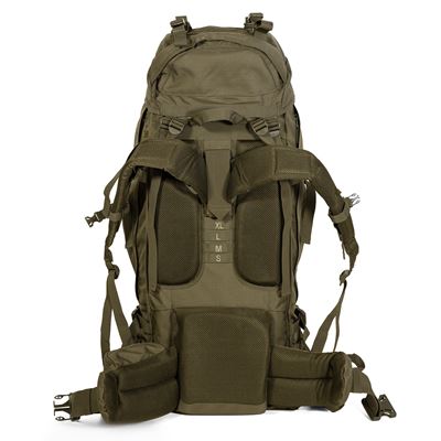 Plecak TREKKING LARGE 85l GREEN