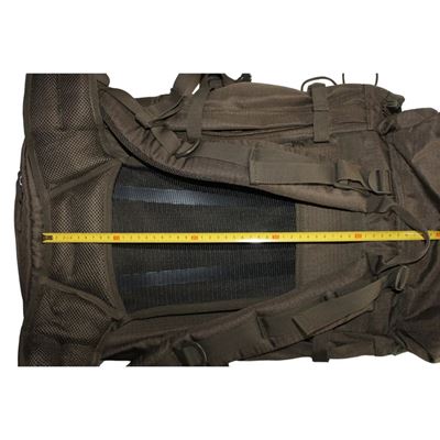 Plecak HIKING MEDIUM 35l ze wzmocnieniem BLACK