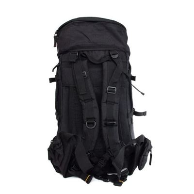 Plecak HIKING MEDIUM 35l ze wzmocnieniem BLACK