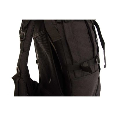 Plecak HIKING MEDIUM 35l ze wzmocnieniem BLACK