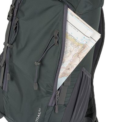 Plecak damski TRAIL 30 L SZARY