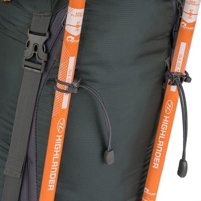 Plecak damski TRAIL 30 L SZARY