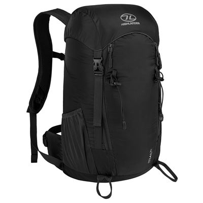 Plecak damski TRAIL 30 L BLACK