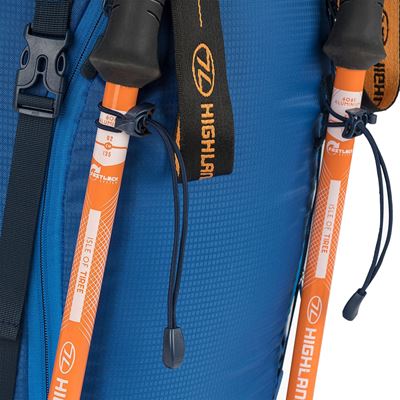 Plecak damski TRAIL 40 L NIEBIESKI