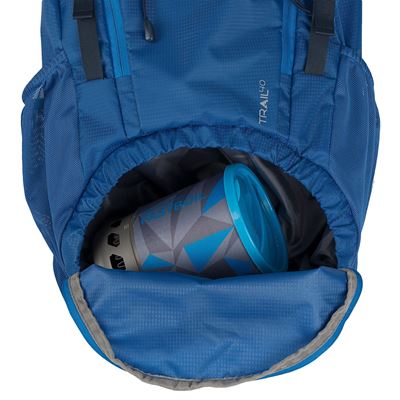 Plecak damski TRAIL 40 L NIEBIESKI