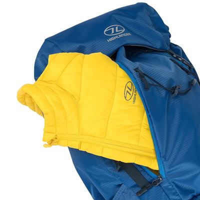 Plecak damski TRAIL 40 L NIEBIESKI