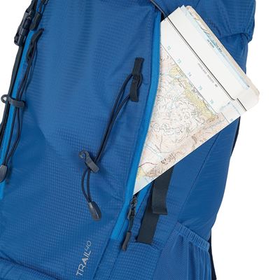Plecak damski TRAIL 40 L NIEBIESKI