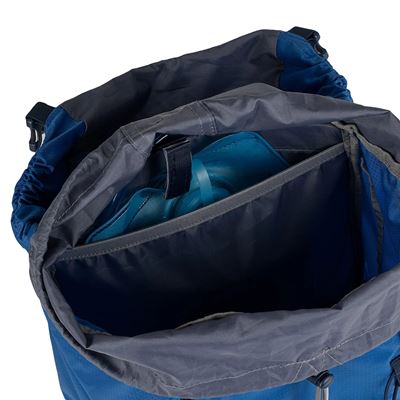 Plecak damski TRAIL 40 L NIEBIESKI