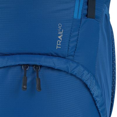 Plecak damski TRAIL 40 L NIEBIESKI
