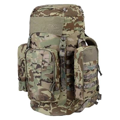 Plecak PINNACLE 50 litrów HMTC HIGHLANDER RUC302-HC 3