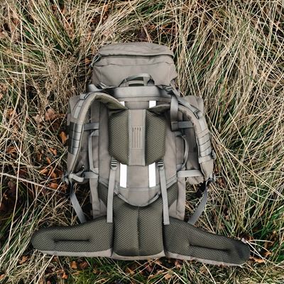Batoh PINNACLE rucksack 90 litrů RANGER GREEN HIGHLANDER RUC304-RG 13