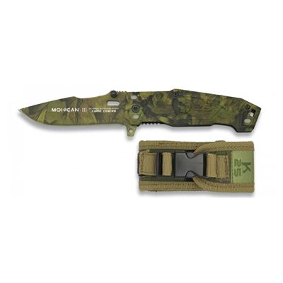 Nóż do zamykania MOHICAN III REALTREE CAMO