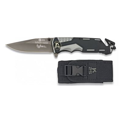 Nóż do zamykania Tactical 19654-A BLACK/GRAY