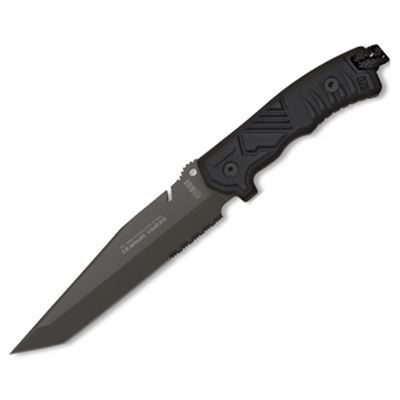Nóż RUI Tactical 31868 z ostrzem stałym BLACK