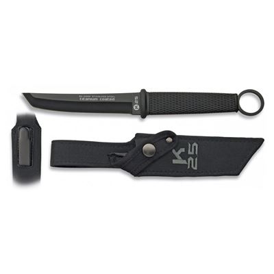 Nóż K25 Tactical 31891 tanto BLACK