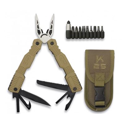 Szczypce wielofunkcyjne K25 33797 COYOTE