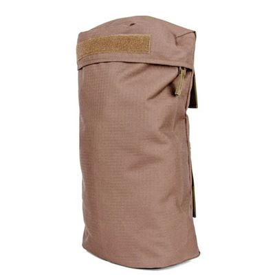 DUŻA kieszeń boczna na ALPINRUCKSACK GREEN
