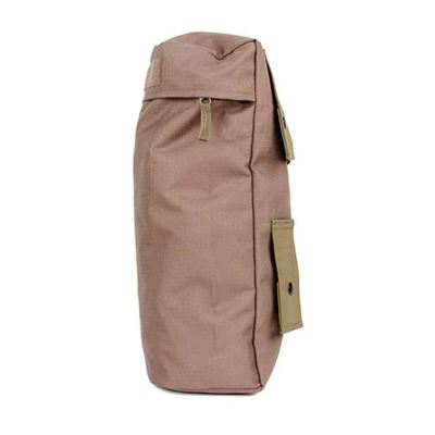 DUŻA kieszeń boczna na ALPINRUCKSACK GREEN