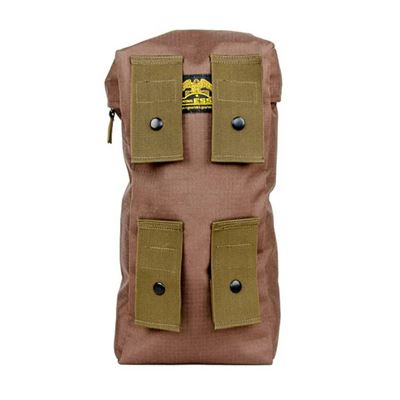 DUŻA kieszeń boczna na ALPINRUCKSACK GREEN