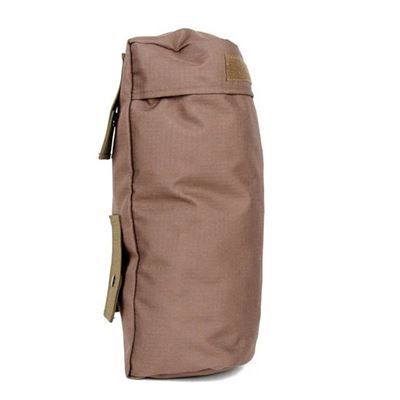 DUŻA kieszeń boczna na ALPINRUCKSACK GREEN