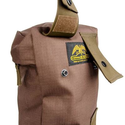 DUŻA kieszeń boczna na ALPINRUCKSACK GREEN