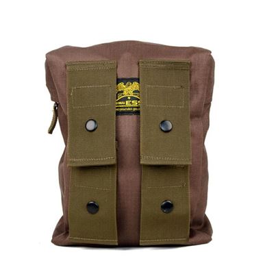 Kieszeń boczna MEDIUM na ALPINRUCKSACK GREEN