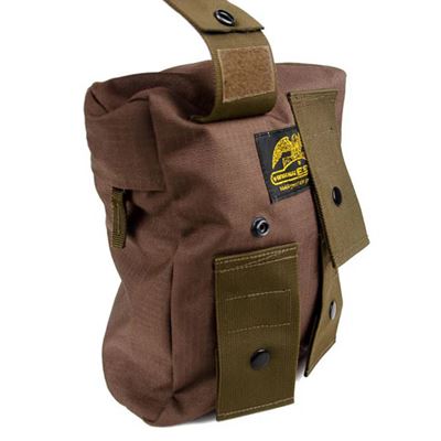 Kieszeń boczna MEDIUM na ALPINRUCKSACK GREEN