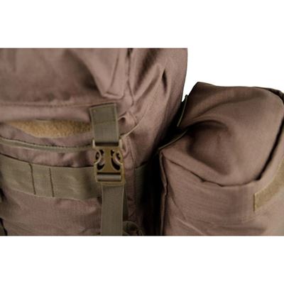 Kieszeń boczna SMALL na ALPINRUCKSACK GREEN